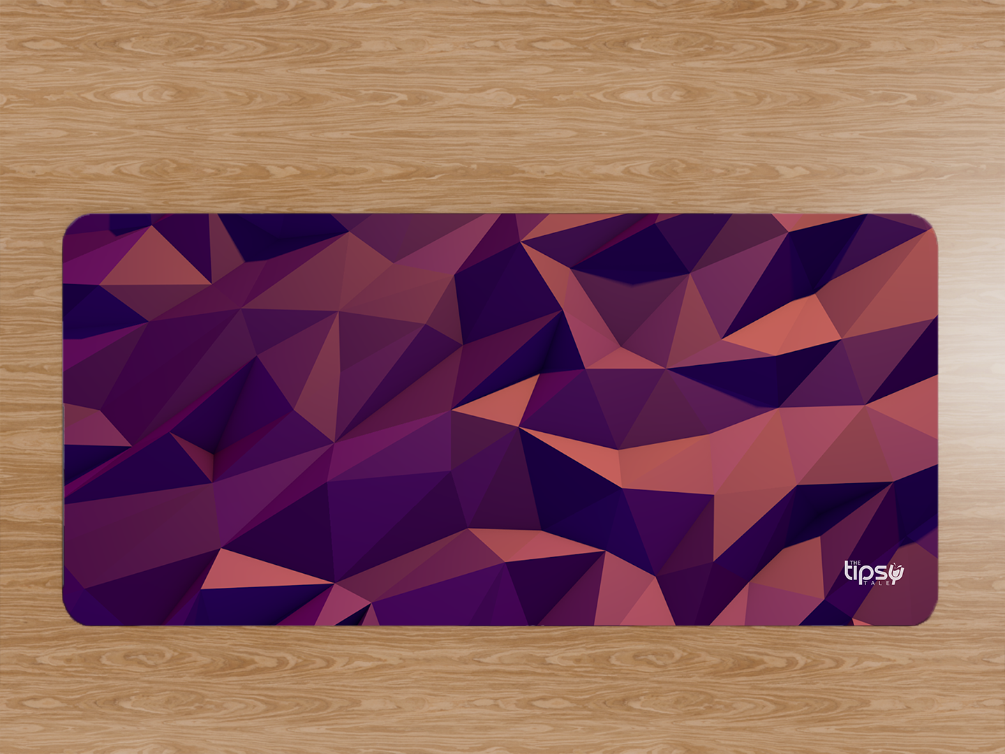 "VIOLET ABSTRACTION" Gaming Mousepad Elevate Your Gaming Experience