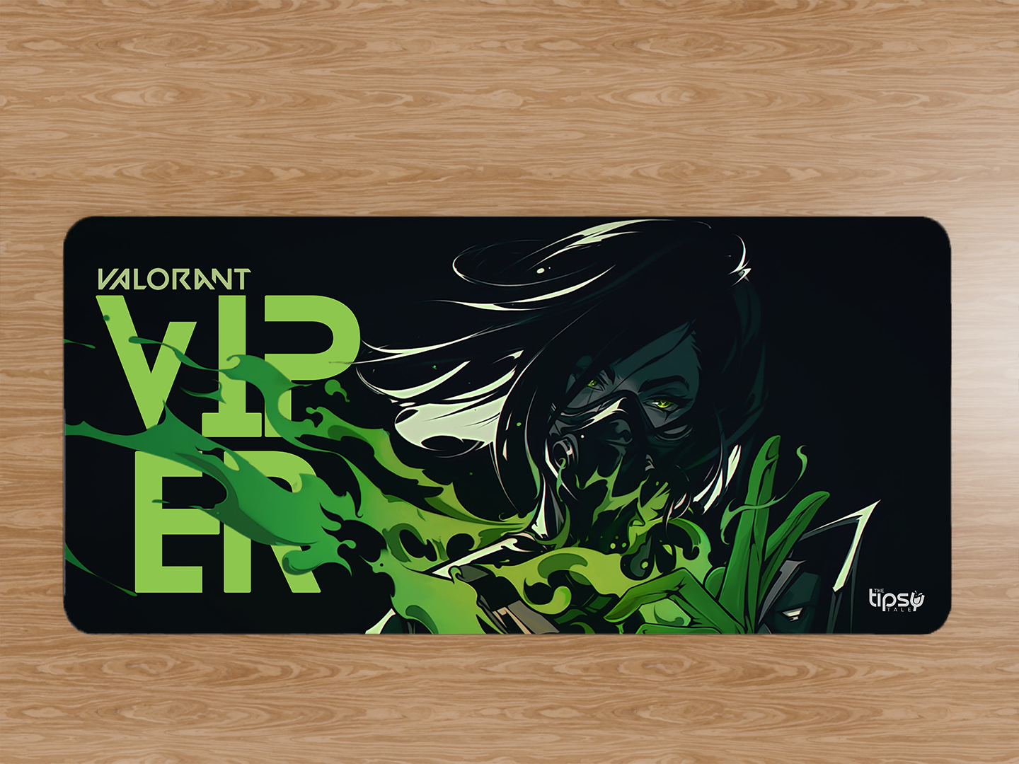 "VIPER" Gaming Mousepad Elevate Your Gaming Experience