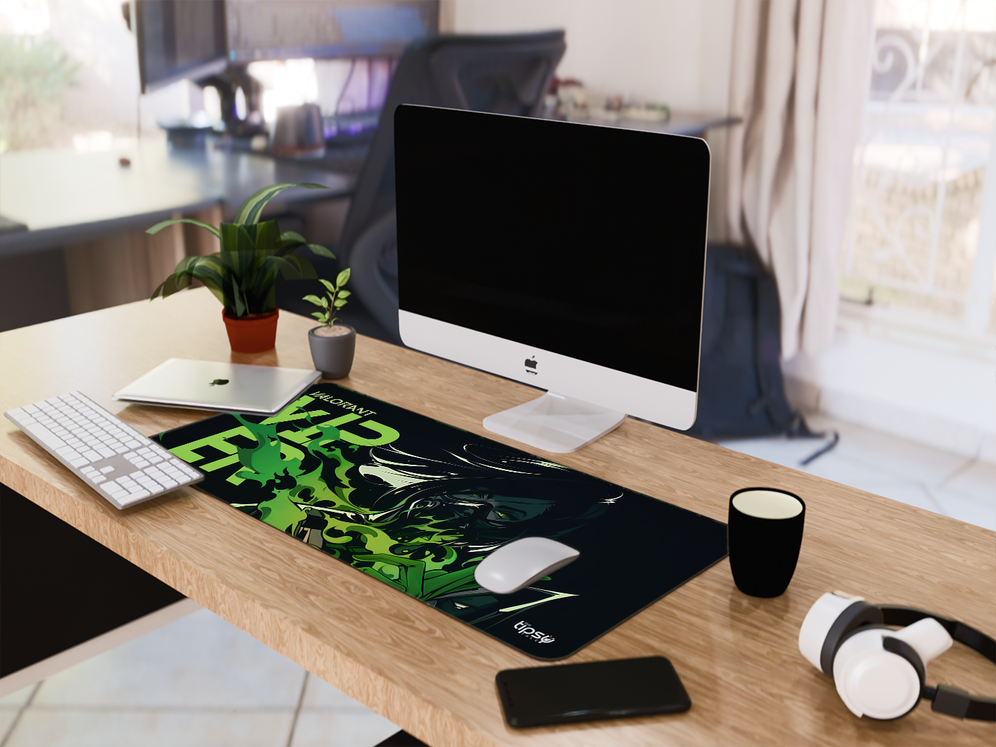 "VIPER" Gaming Mousepad Elevate Your Gaming Experience