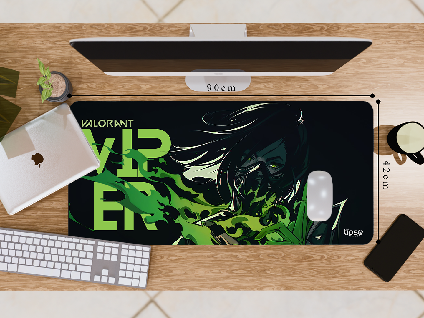 "VIPER" Gaming Mousepad Elevate Your Gaming Experience