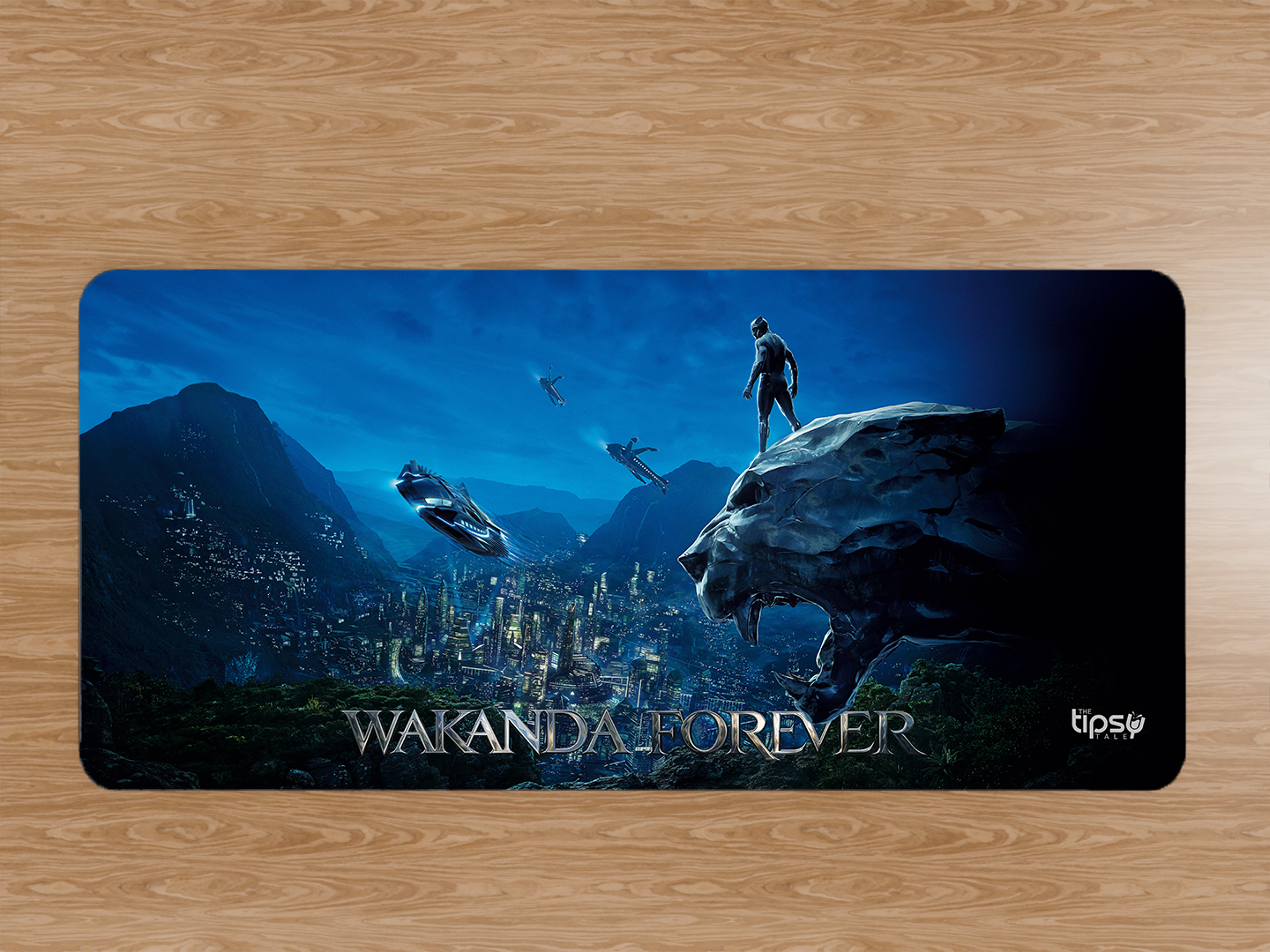 "WAKANDA FOREVER" Gaming Mousepad – Elevate Your Gaming Experience