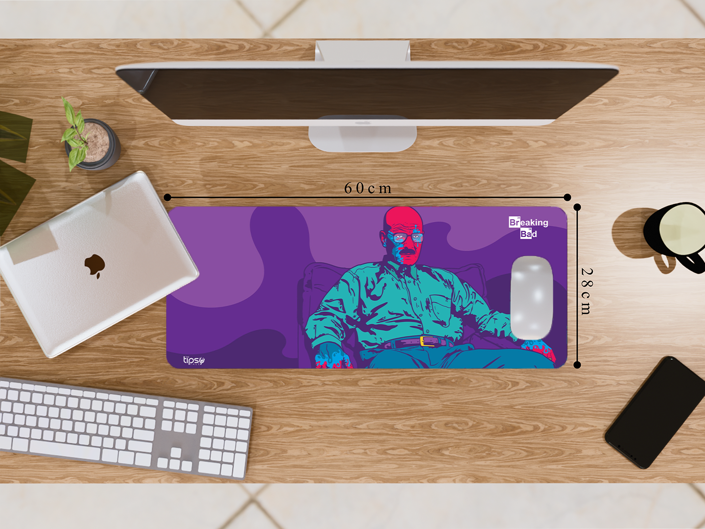 "BREAKING BAD - series" Gaming Mousepad- Elevate Your Gaming Experience