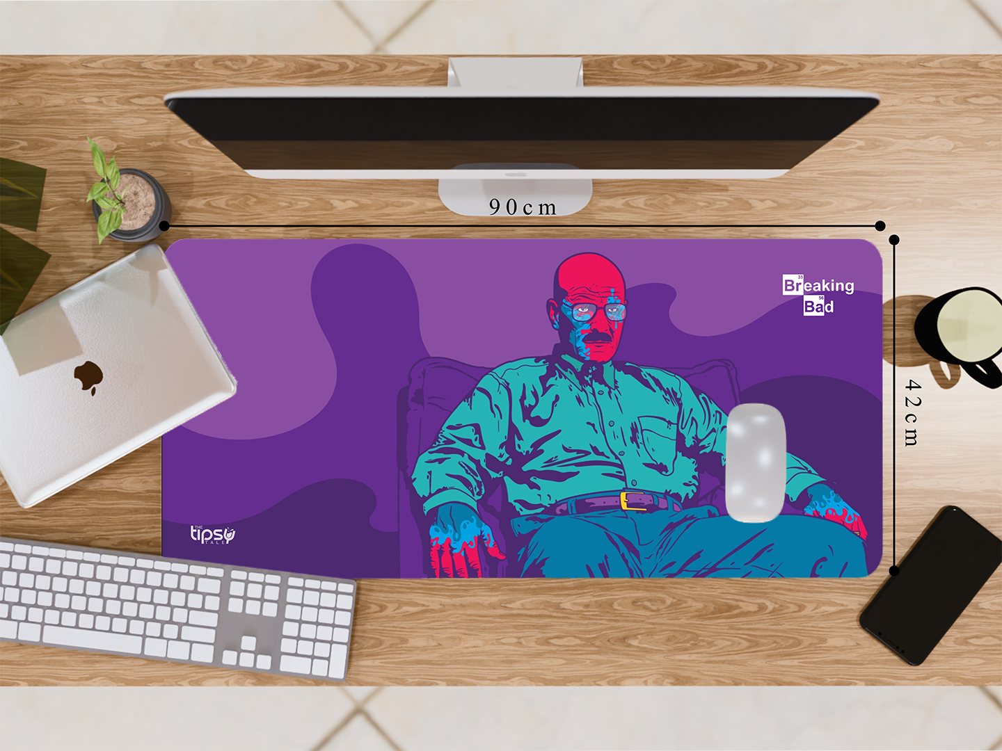 "BREAKING BAD - series" Gaming Mousepad- Elevate Your Gaming Experience