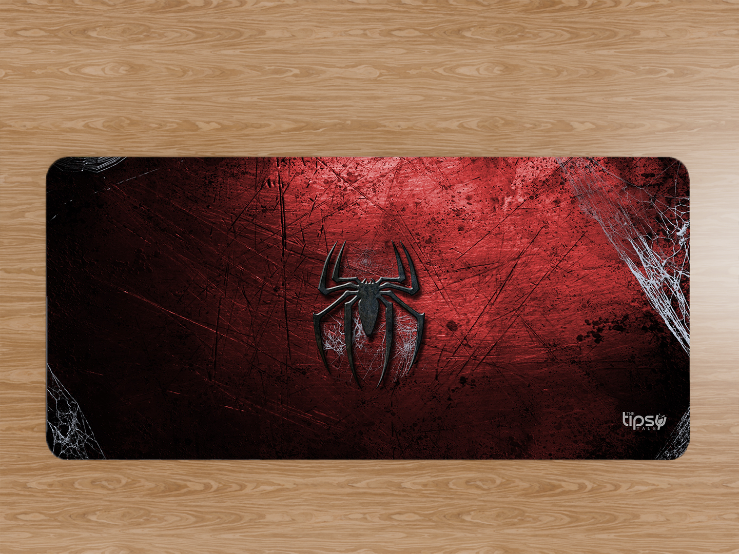 "SPIDER WEB" Gaming Mousepad Elevate Your Gaming Experience