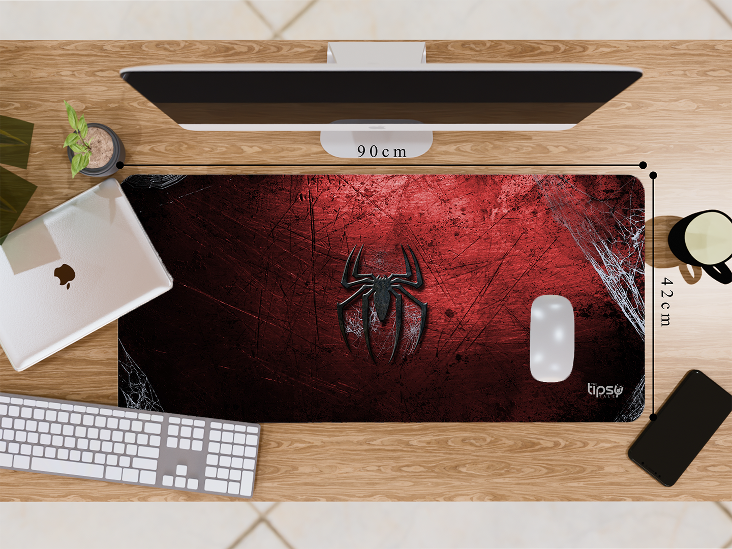 "SPIDER WEB" Gaming Mousepad Elevate Your Gaming Experience