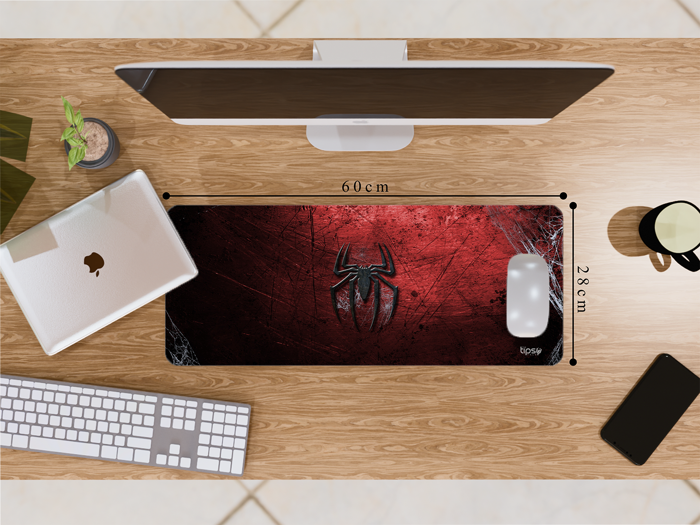 "SPIDER WEB" Gaming Mousepad Elevate Your Gaming Experience