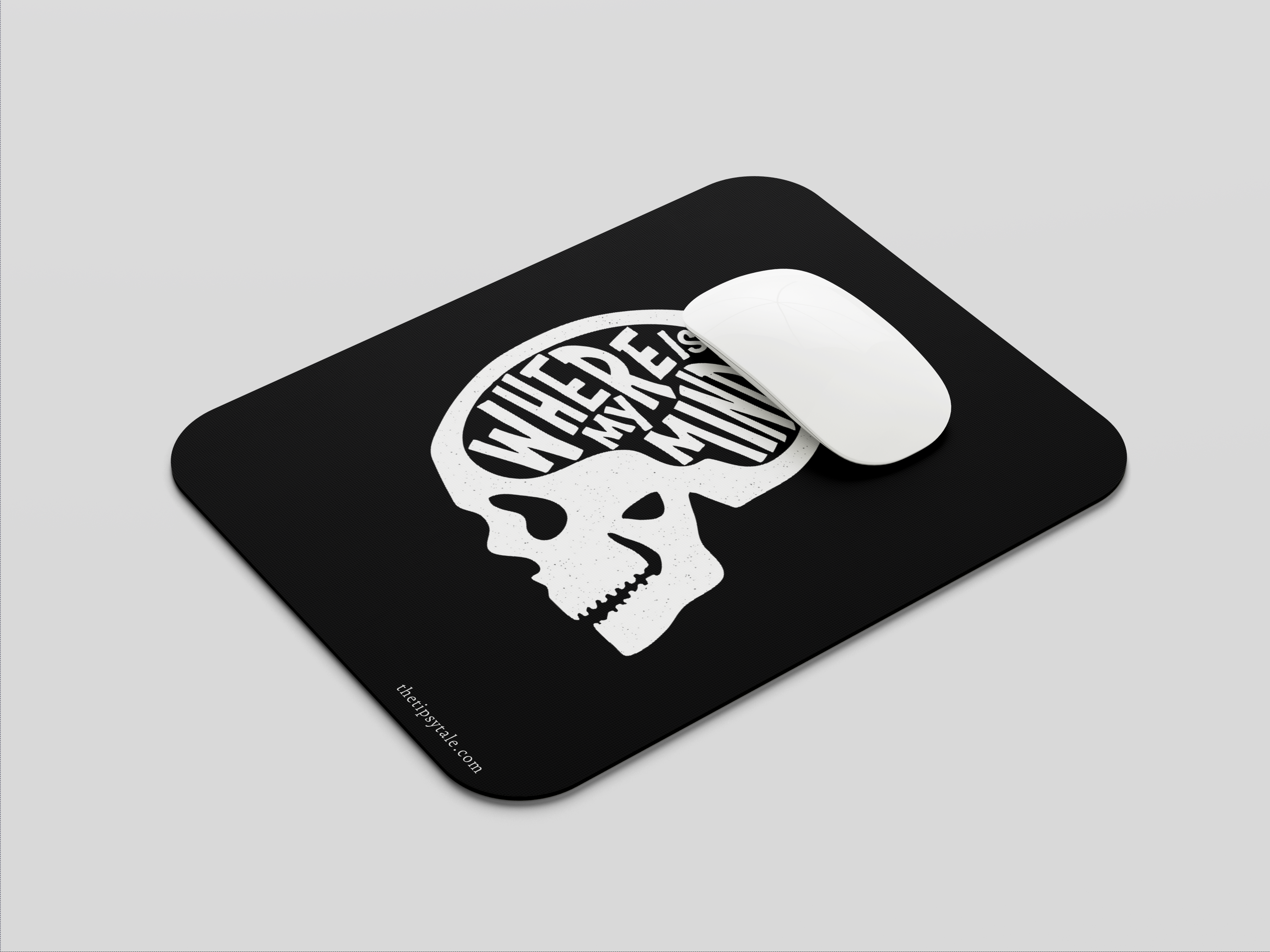 "WHERE IS MY MIND" Mousepad Enhance Your Workspace with Style