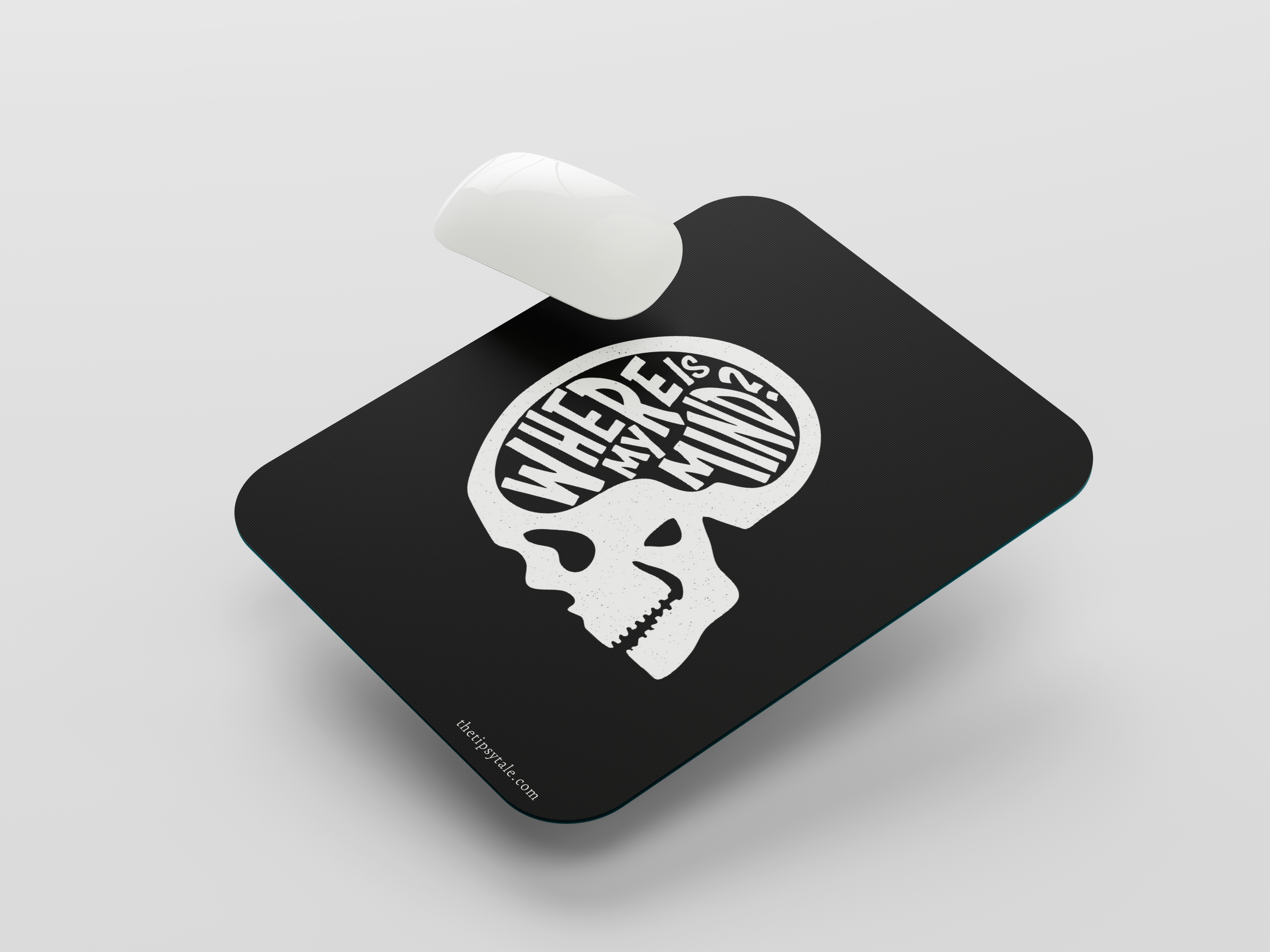 "WHERE IS MY MIND" Mousepad Enhance Your Workspace with Style