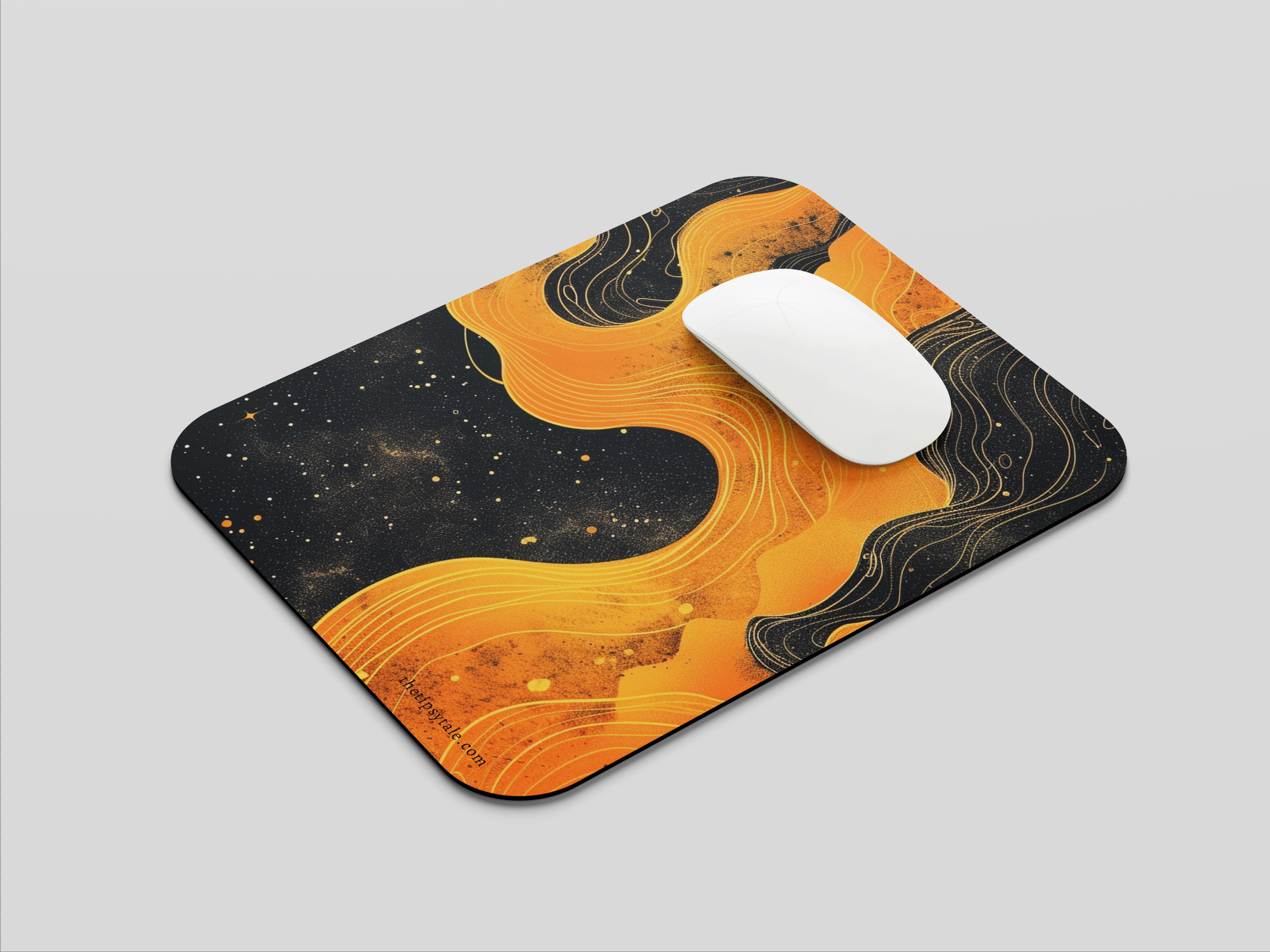 "SPACE" Mousepad Enhance Your Workspace with Style