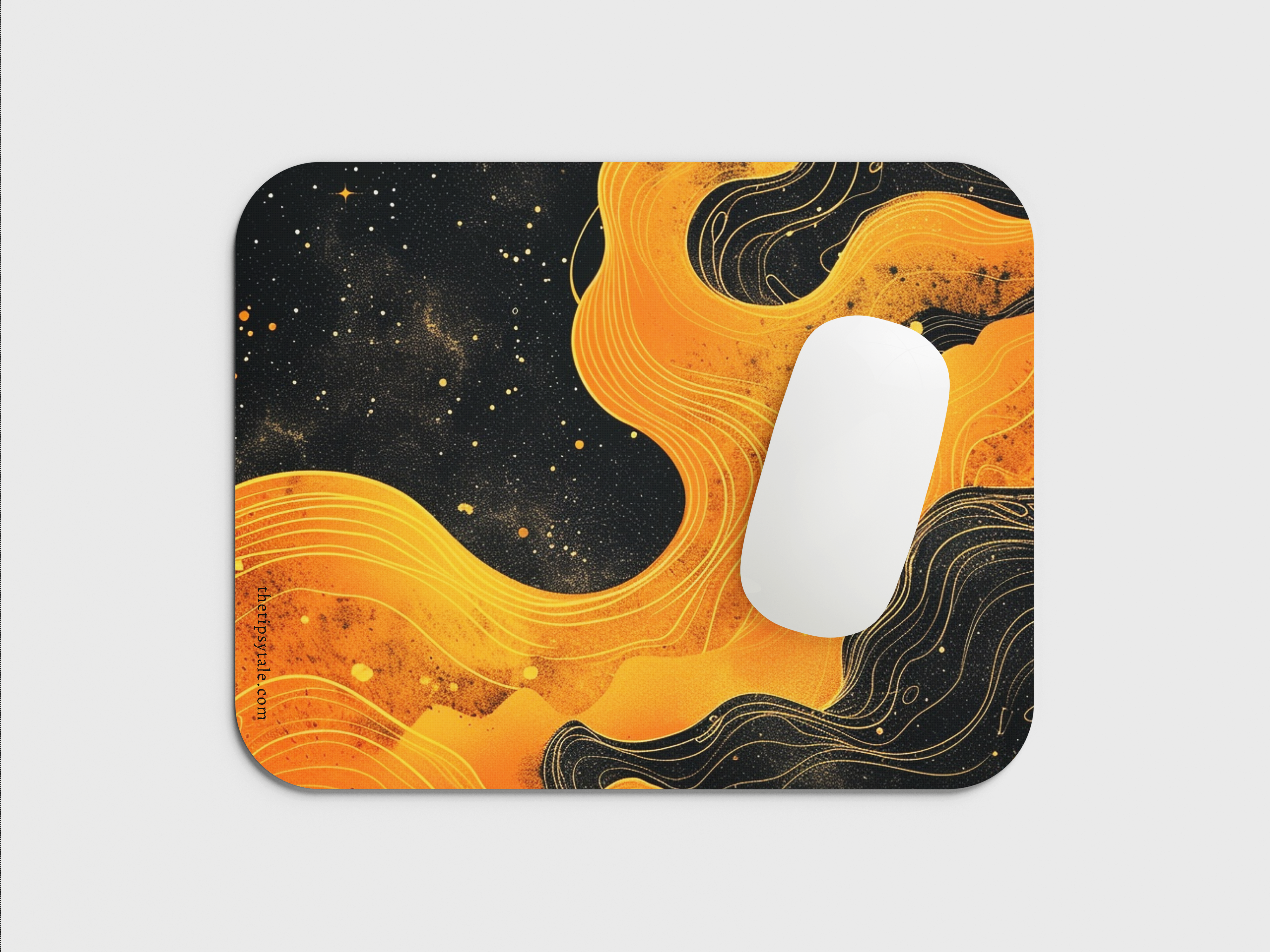 "SPACE" Mousepad Enhance Your Workspace with Style