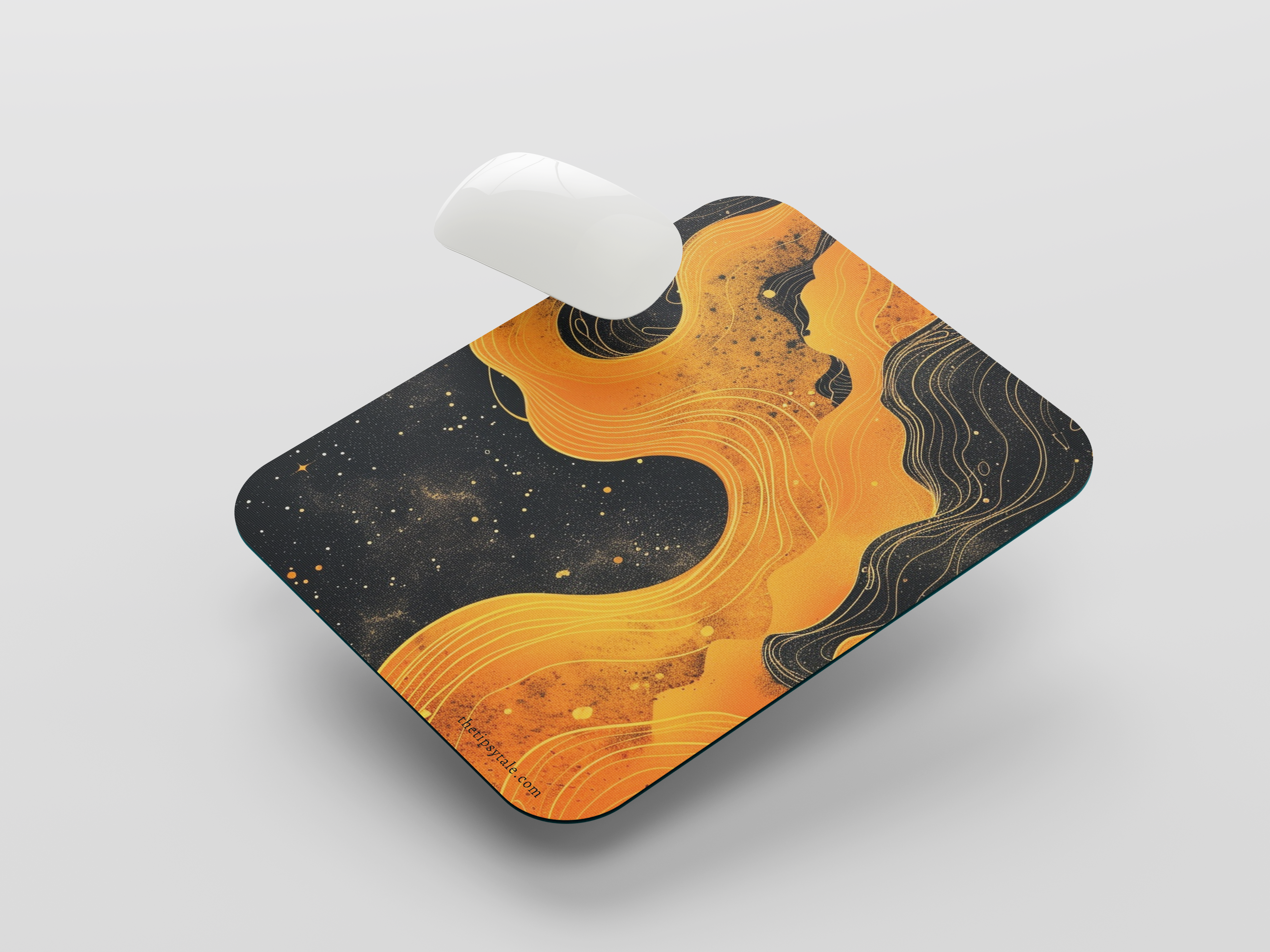 "SPACE" Mousepad Enhance Your Workspace with Style
