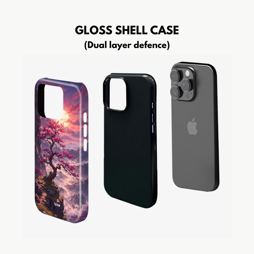 "Bloom Of Shine" Mobile Covers Shock Resistant, Slim & Stylish Cases