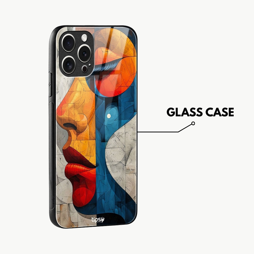 "Artistic Face" -Mobile Covers Shock Resistant, Slim & Stylish Cases