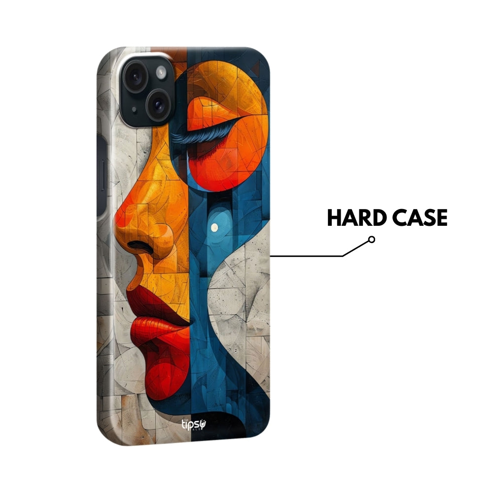 "Artistic Face" -Mobile Covers Shock Resistant, Slim & Stylish Cases