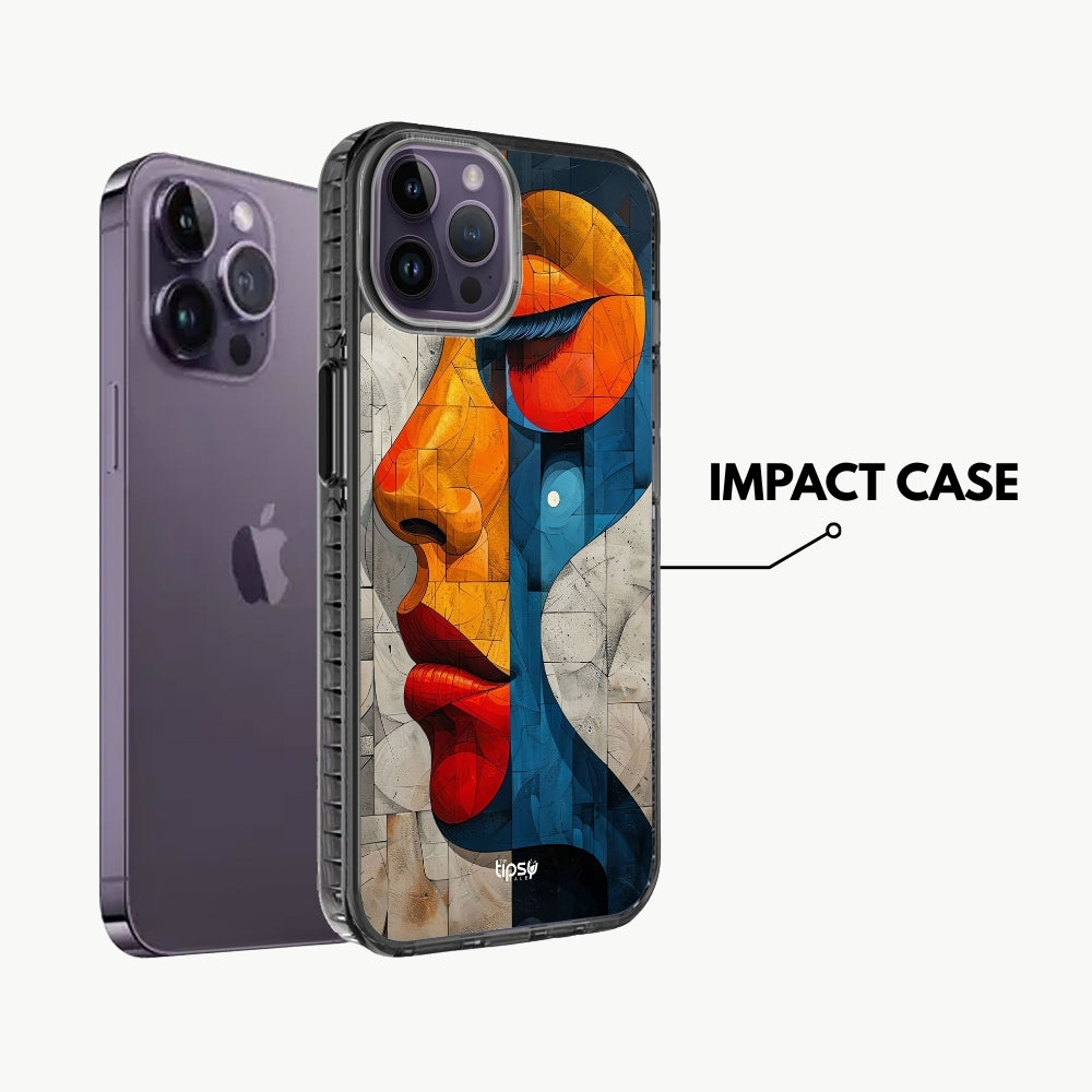 "Artistic Face" -Mobile Covers Shock Resistant, Slim & Stylish Cases