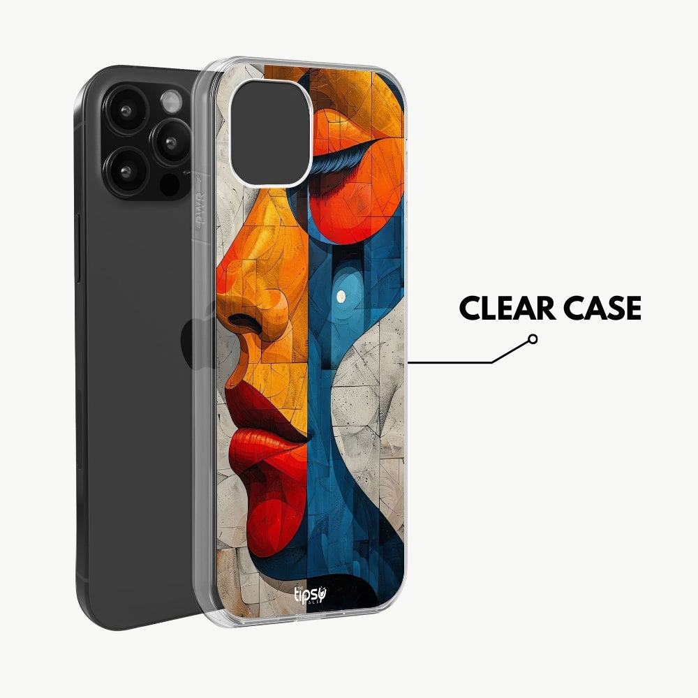 "Artistic Face" -Mobile Covers Shock Resistant, Slim & Stylish Cases