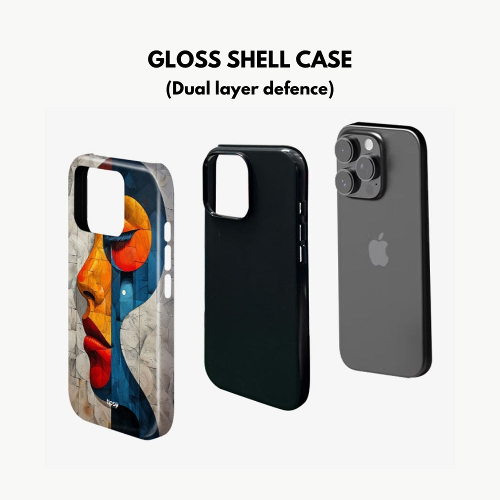 "Artistic Face" -Mobile Covers Shock Resistant, Slim & Stylish Cases