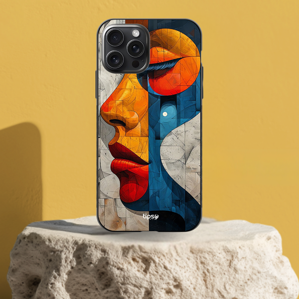 "Artistic Face" -Mobile Covers Shock Resistant, Slim & Stylish Cases