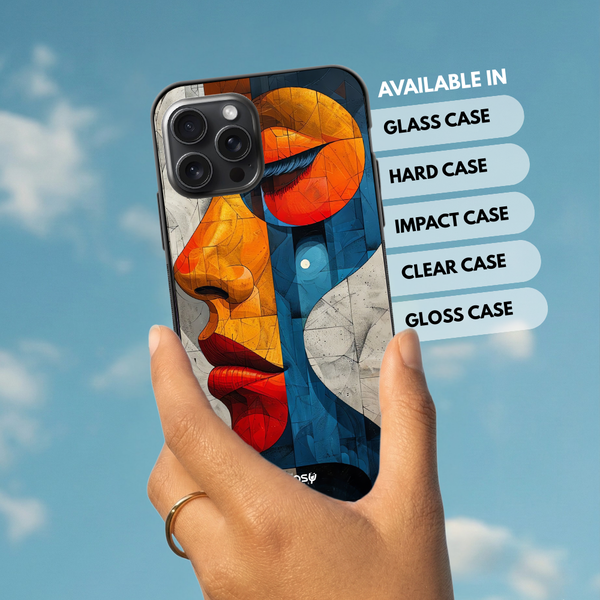 "Artistic Face" -Mobile Covers Shock Resistant, Slim & Stylish Cases