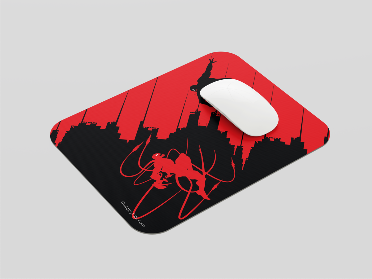 "VENOM VS CARNAGE" Mousepad: Enhance Your Workspace with Style