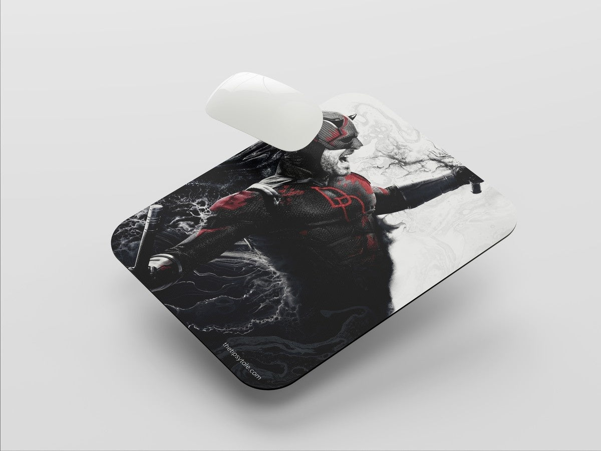 "DARE DEVIL BORN AGAIN - DD" Mousepad: Enhance Your Workspace with Style