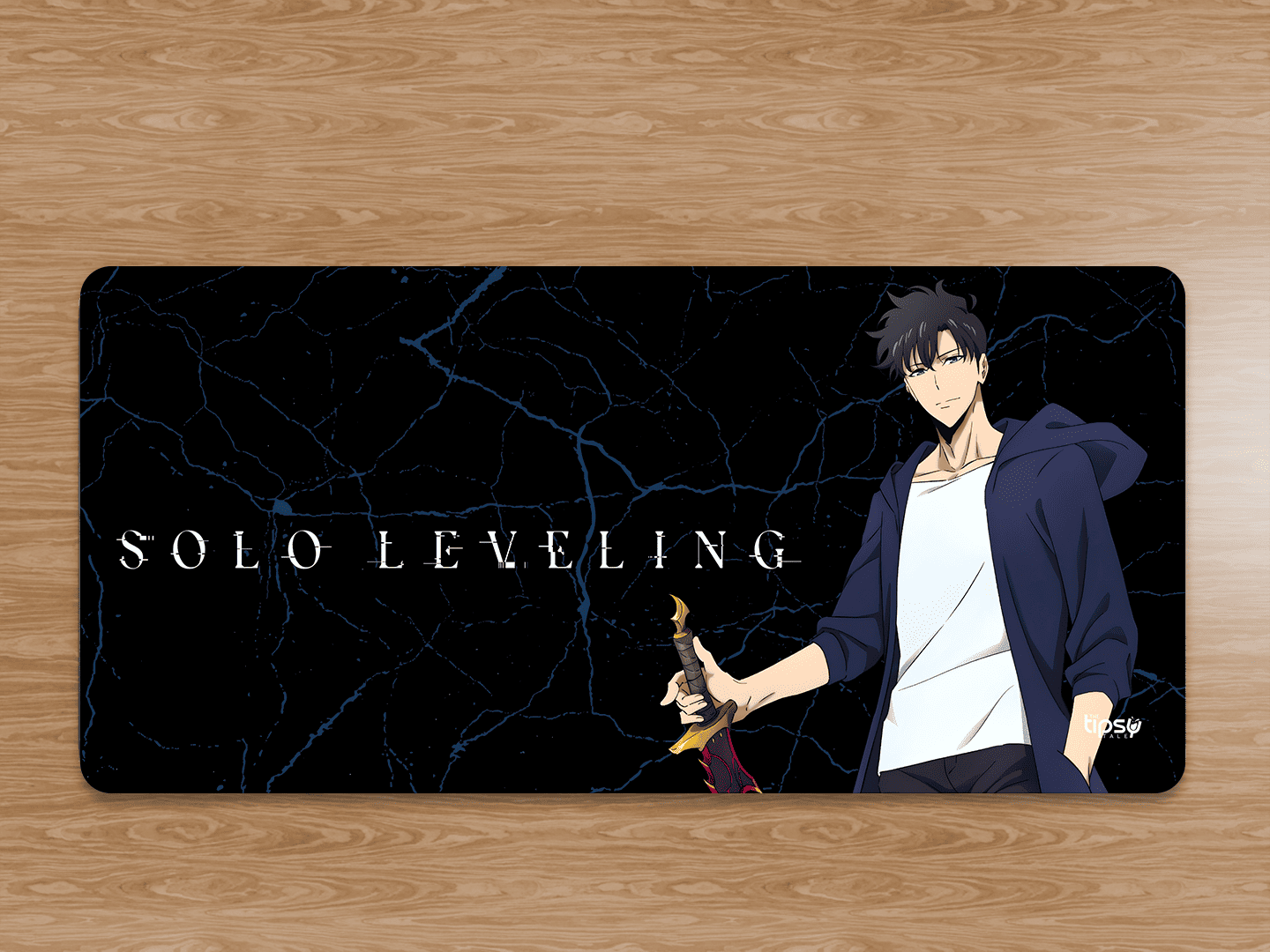 "SUNG JINWOO" Gaming Mousepad Elevate Your Gaming Experience