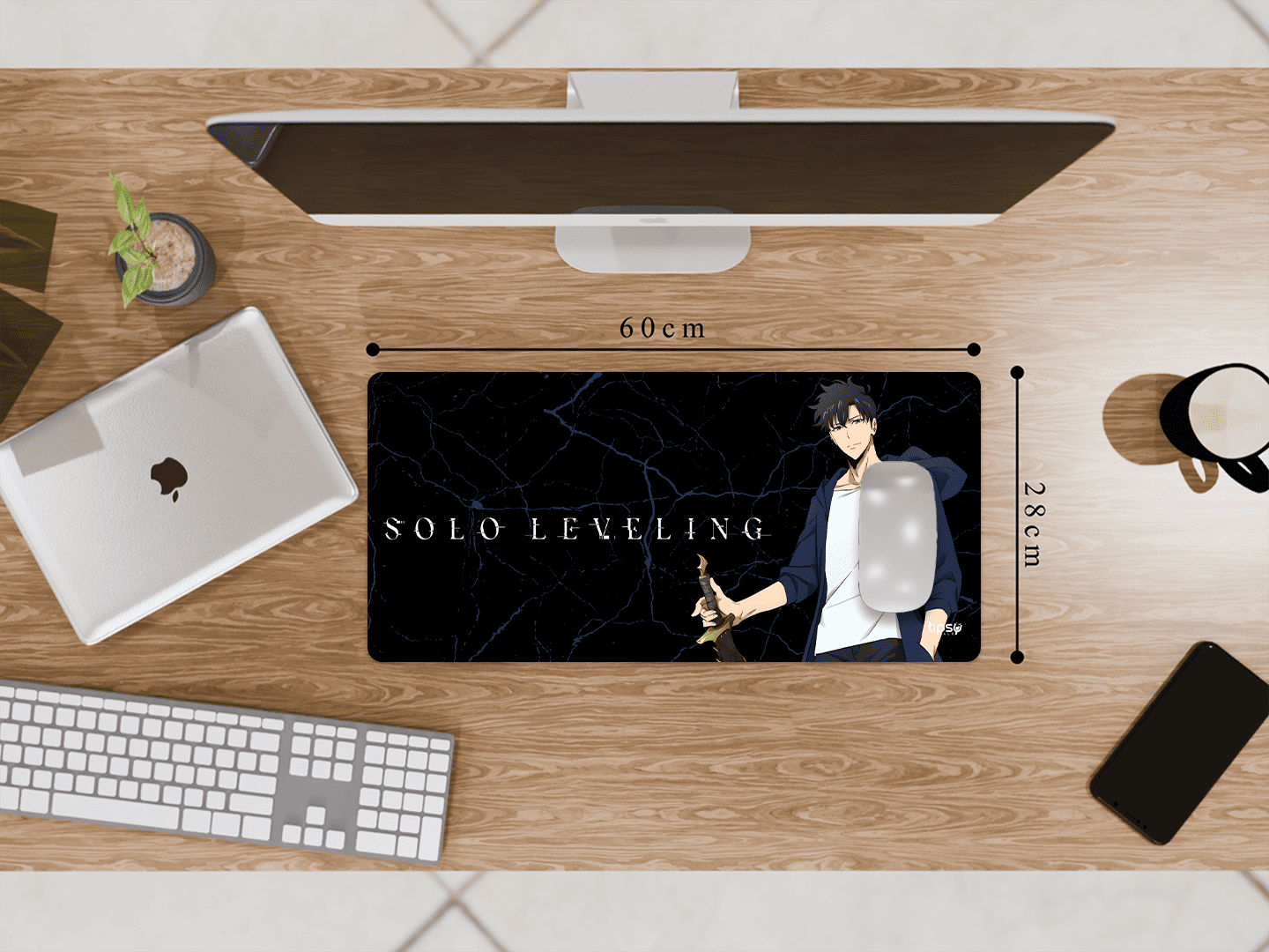 "SUNG JINWOO" Gaming Mousepad Elevate Your Gaming Experience