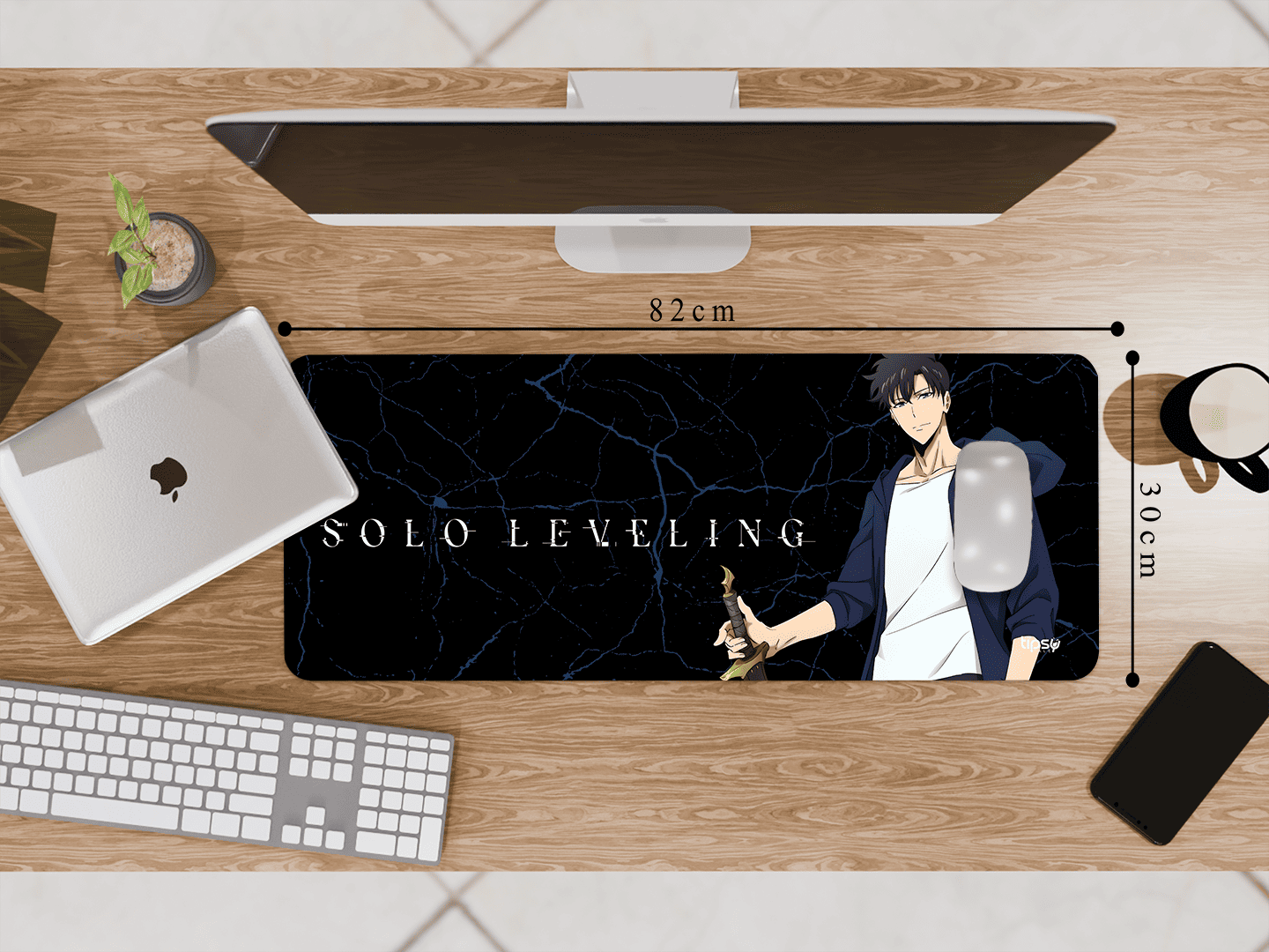 "SUNG JINWOO" Gaming Mousepad Elevate Your Gaming Experience