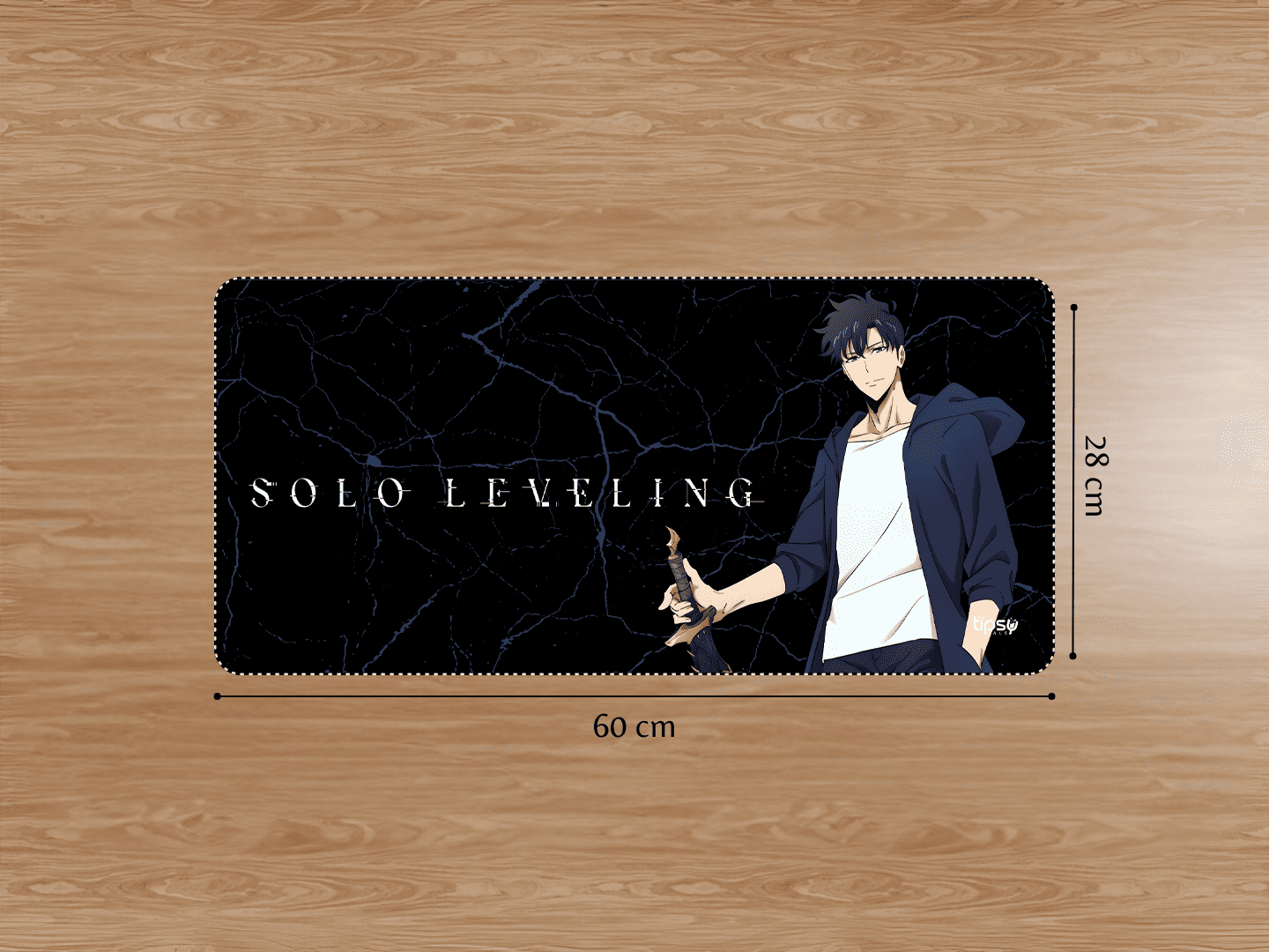 "SUNG JINWOO" Gaming Mousepad Elevate Your Gaming Experience