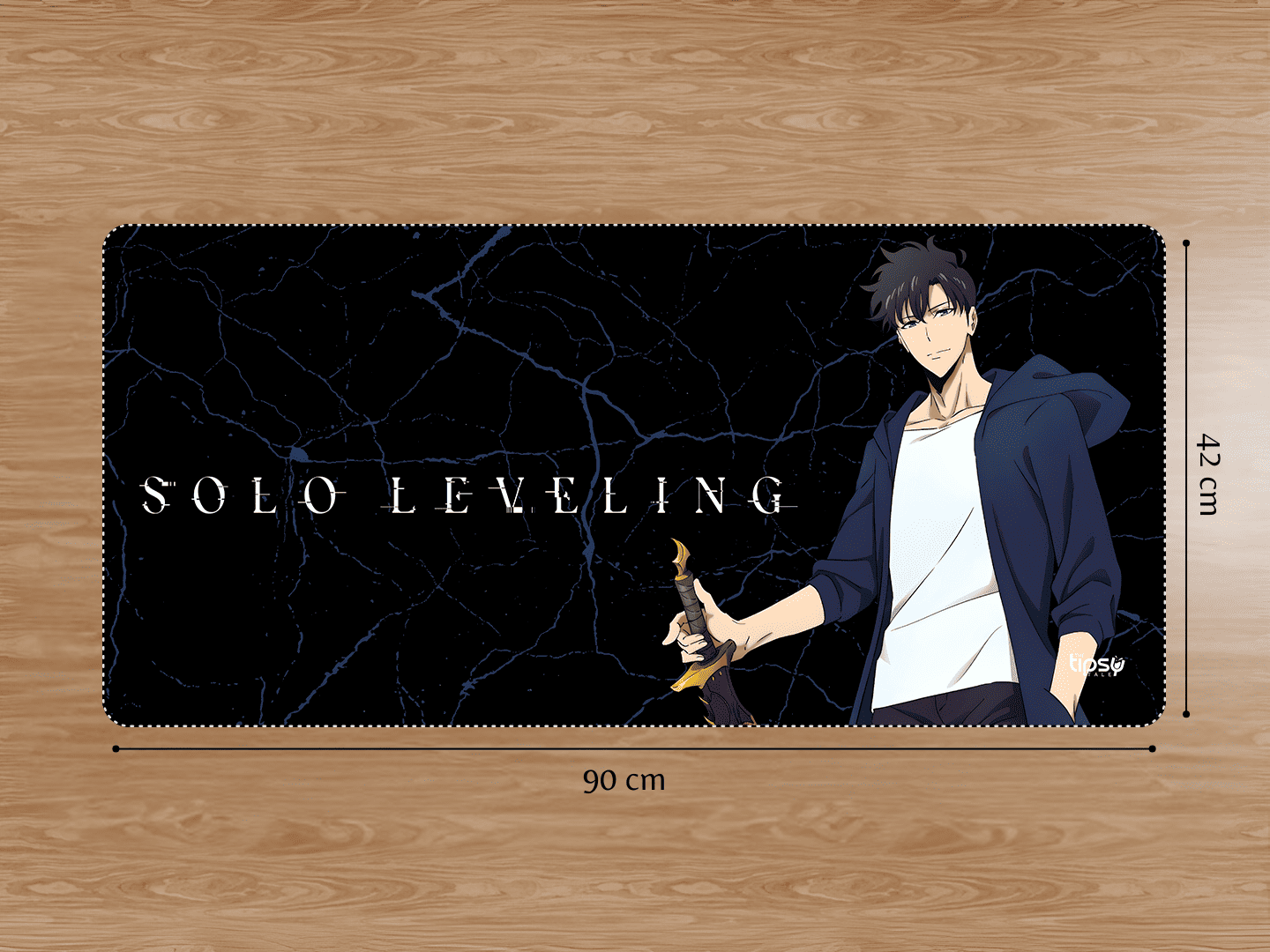 "SUNG JINWOO" Gaming Mousepad Elevate Your Gaming Experience