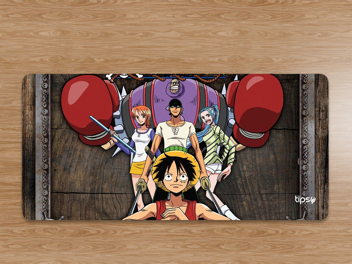 "ONE PIECE SEASON 02 - ANIME" Gaming Mousepad Elevate Your Gaming Experience
