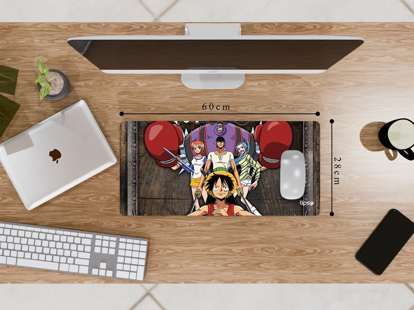 "ONE PIECE SEASON 02 - ANIME" Gaming Mousepad Elevate Your Gaming Experience