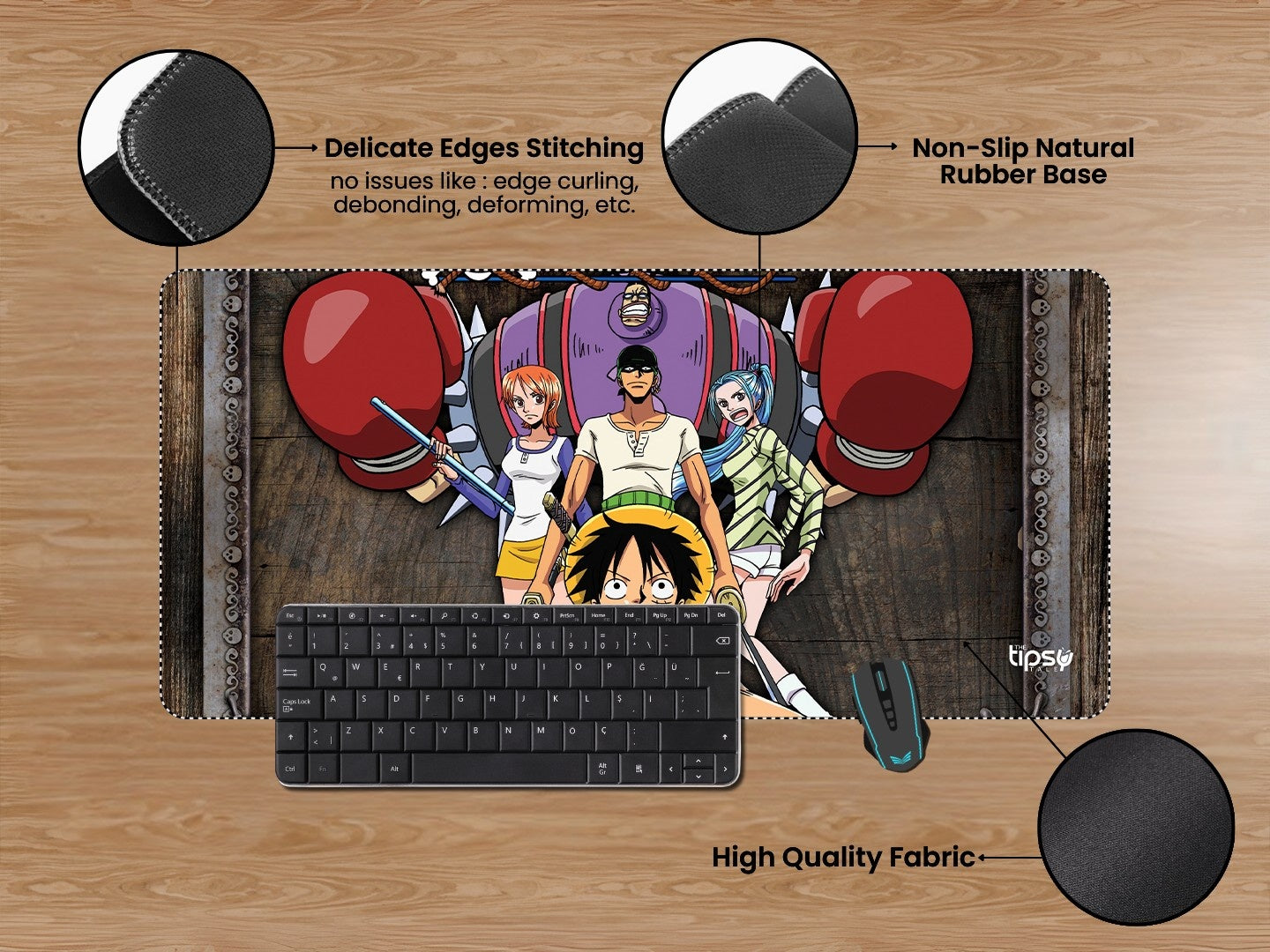 "ONE PIECE SEASON 02 - ANIME" Gaming Mousepad Elevate Your Gaming Experience