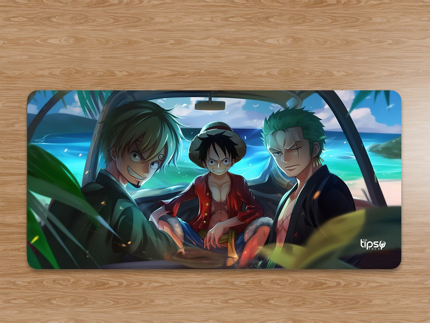 "ONE PIECE STRAW HAT - ANIME" Gaming Mousepad Elevate Your Gaming Experience