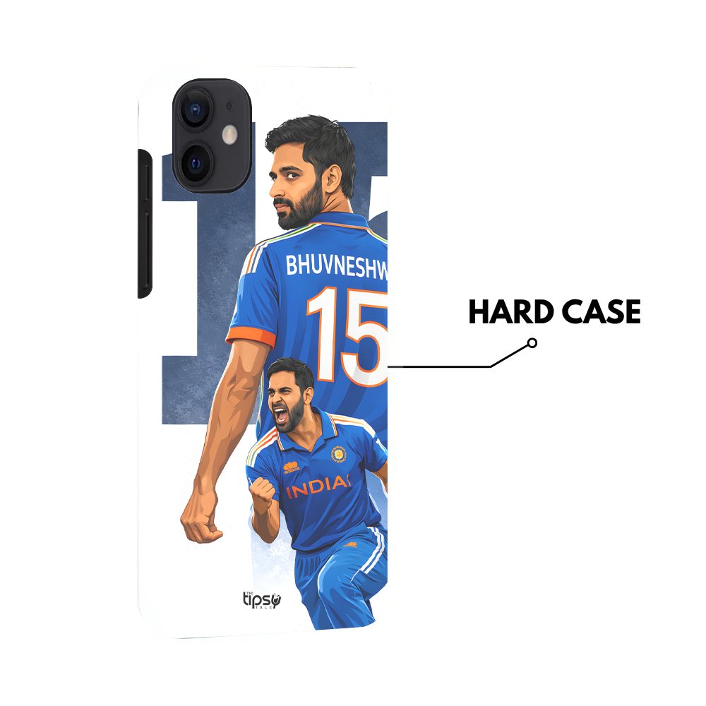 "THE SWING KING CRICKET FANDOM" -Mobile Covers Shock Resistant, Slim & Stylish Cases