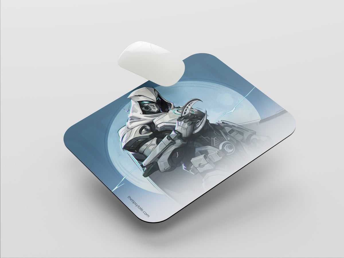 "MOON KNIGHT - DUALIST" Mousepad: Enhance Your Workspace with Style