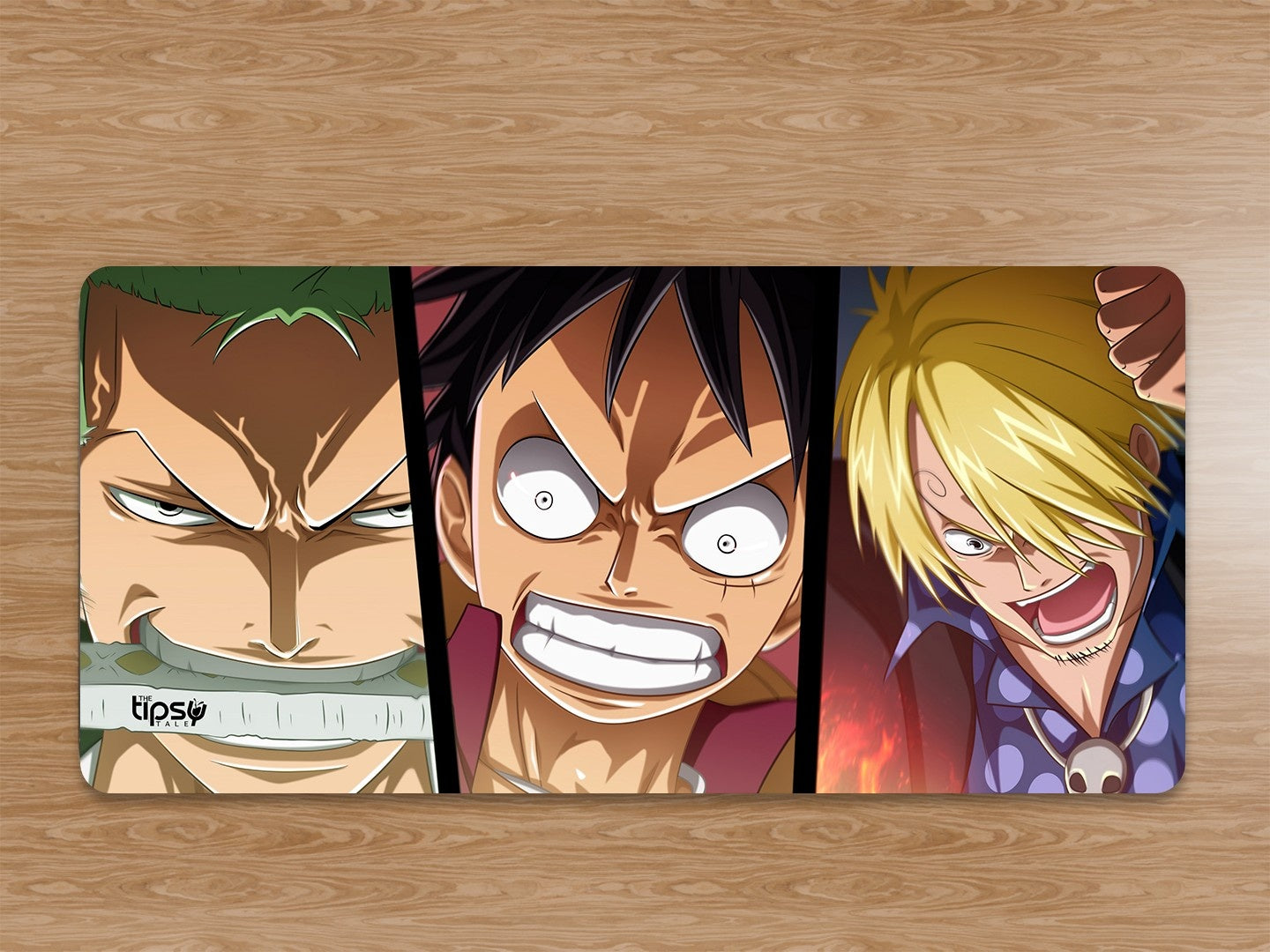 "RORONOA ZORO MONKEY - ANIME " Gaming Mousepad Elevate Your Gaming Experience
