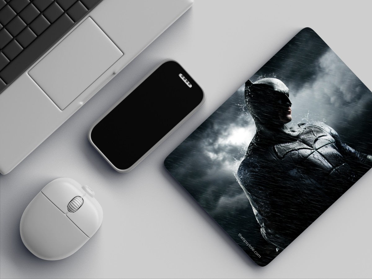 "BATMAN DC SUPERHEROS - WB" Mousepad: Enhance Your Workspace with Style