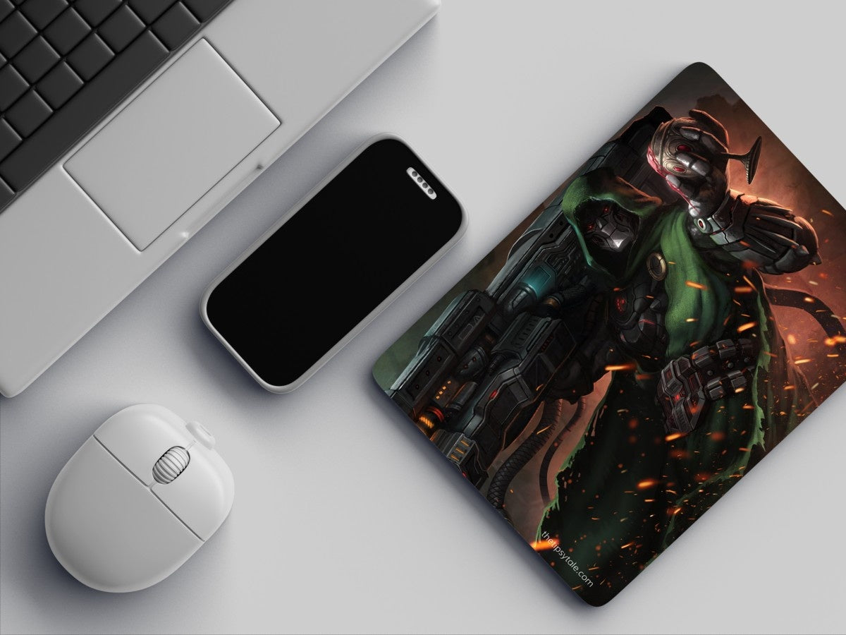 "DOCTOR DOOM - DOPE" Mousepad: Enhance Your Workspace with Style