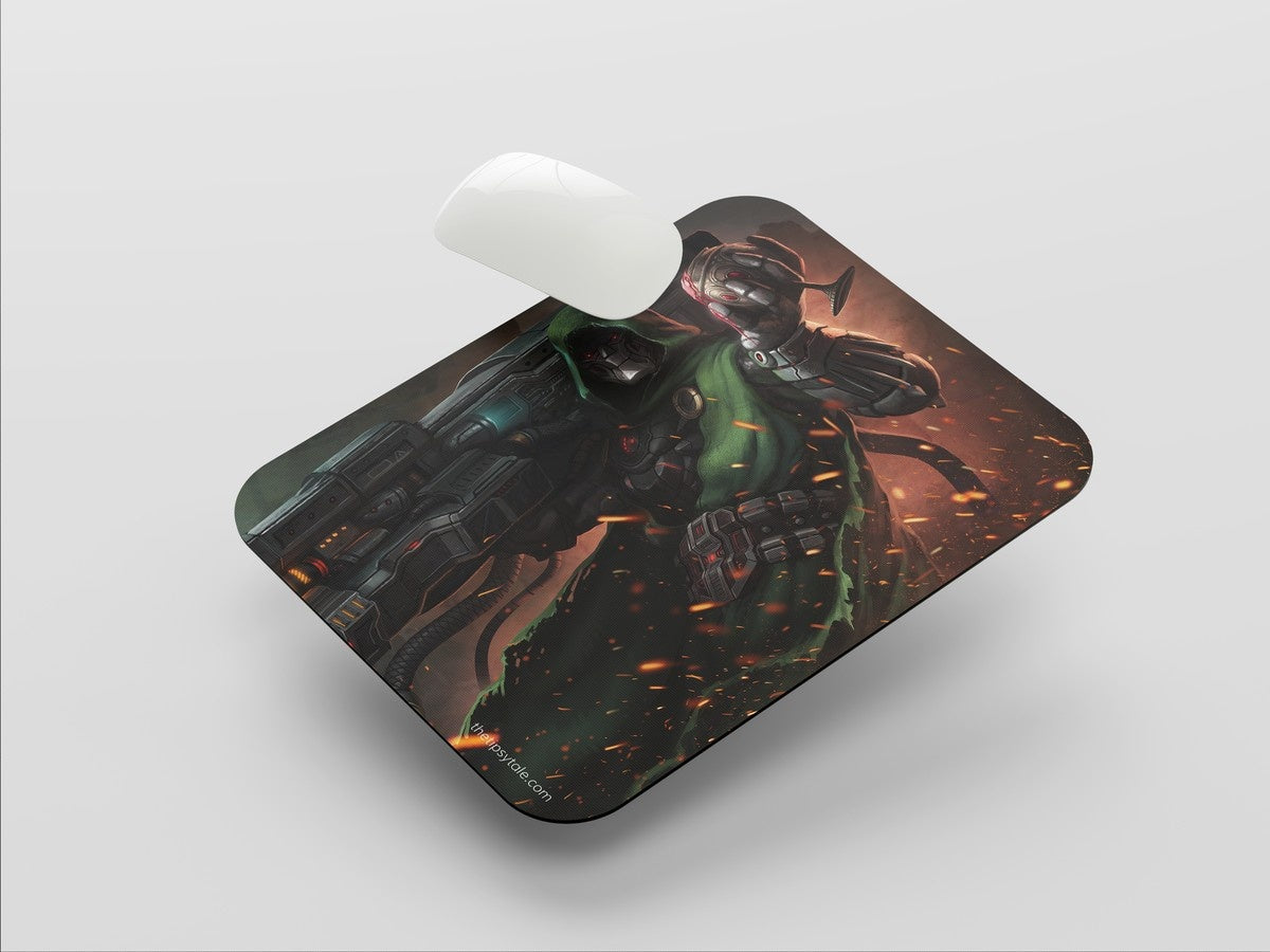"DOCTOR DOOM - DOPE" Mousepad: Enhance Your Workspace with Style