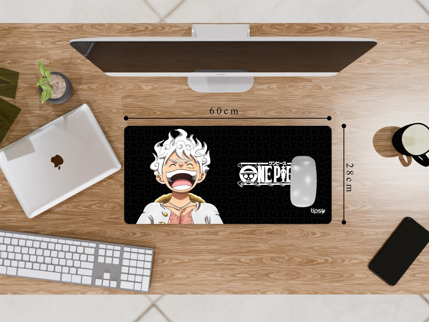 "GEAR 5 - ONE PIECE" Gaming Mousepad Elevate Your Gaming Experience