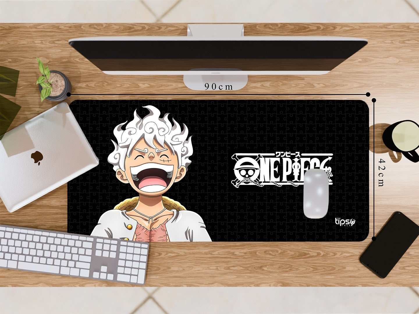 "GEAR 5 - ONE PIECE" Gaming Mousepad Elevate Your Gaming Experience
