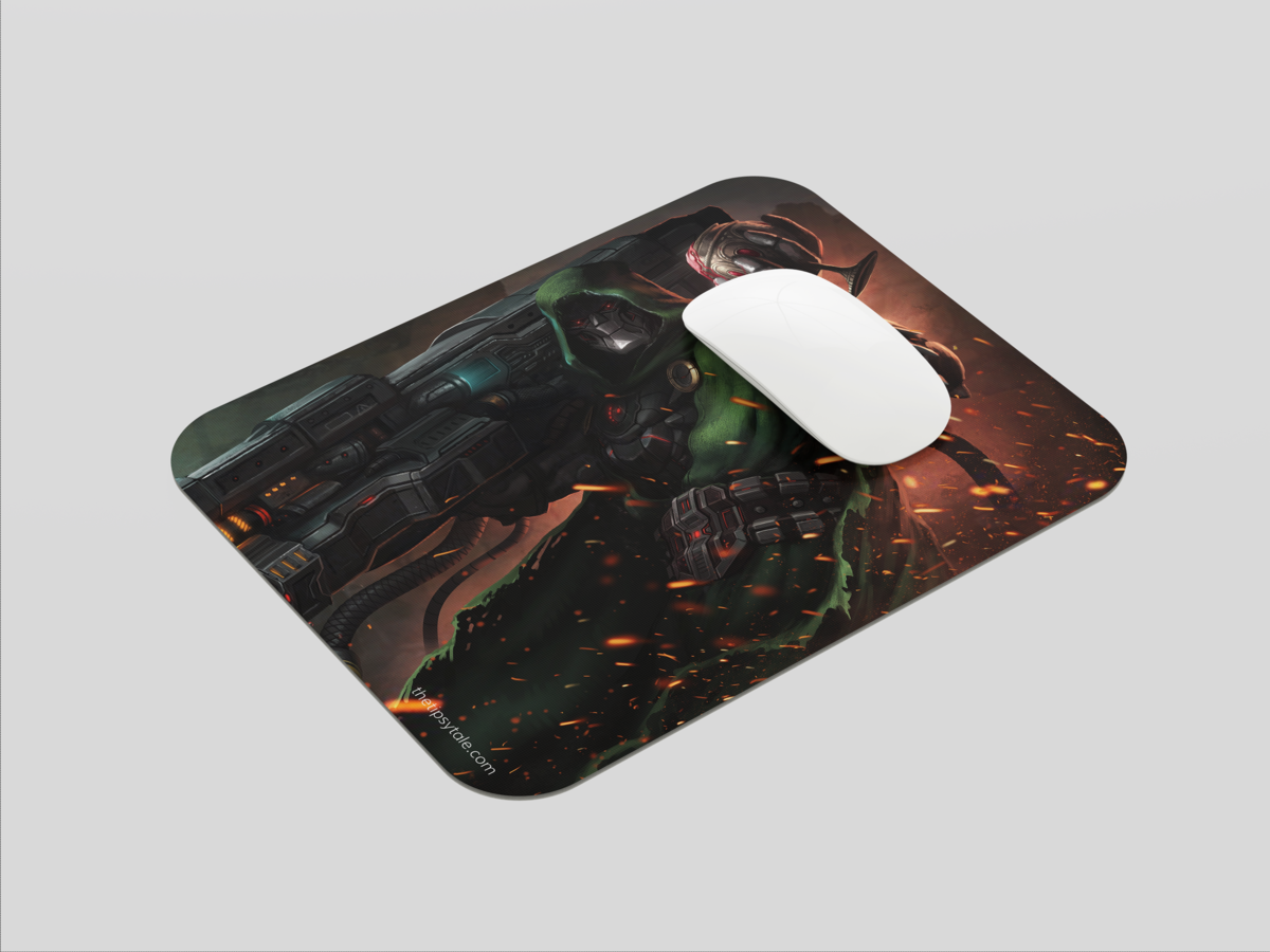 "DOCTOR DOOM - DOPE" Mousepad: Enhance Your Workspace with Style