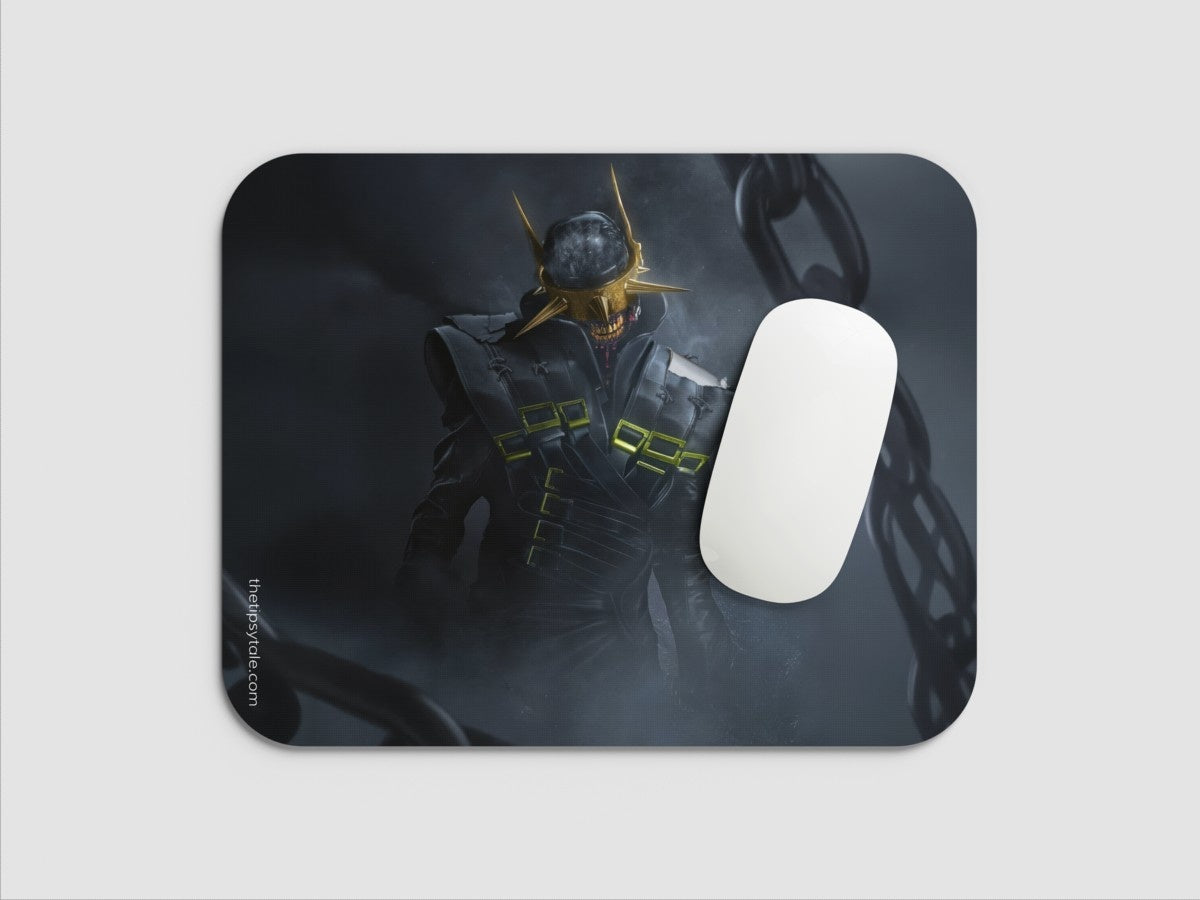 "BATMAN'S VILLIAN " Mousepad: Enhance Your Workspace with Style