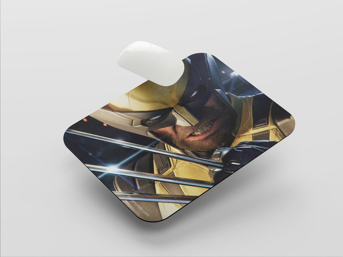 "MARVEL'S WOLVERINE " Mousepad: Enhance Your Workspace with Style