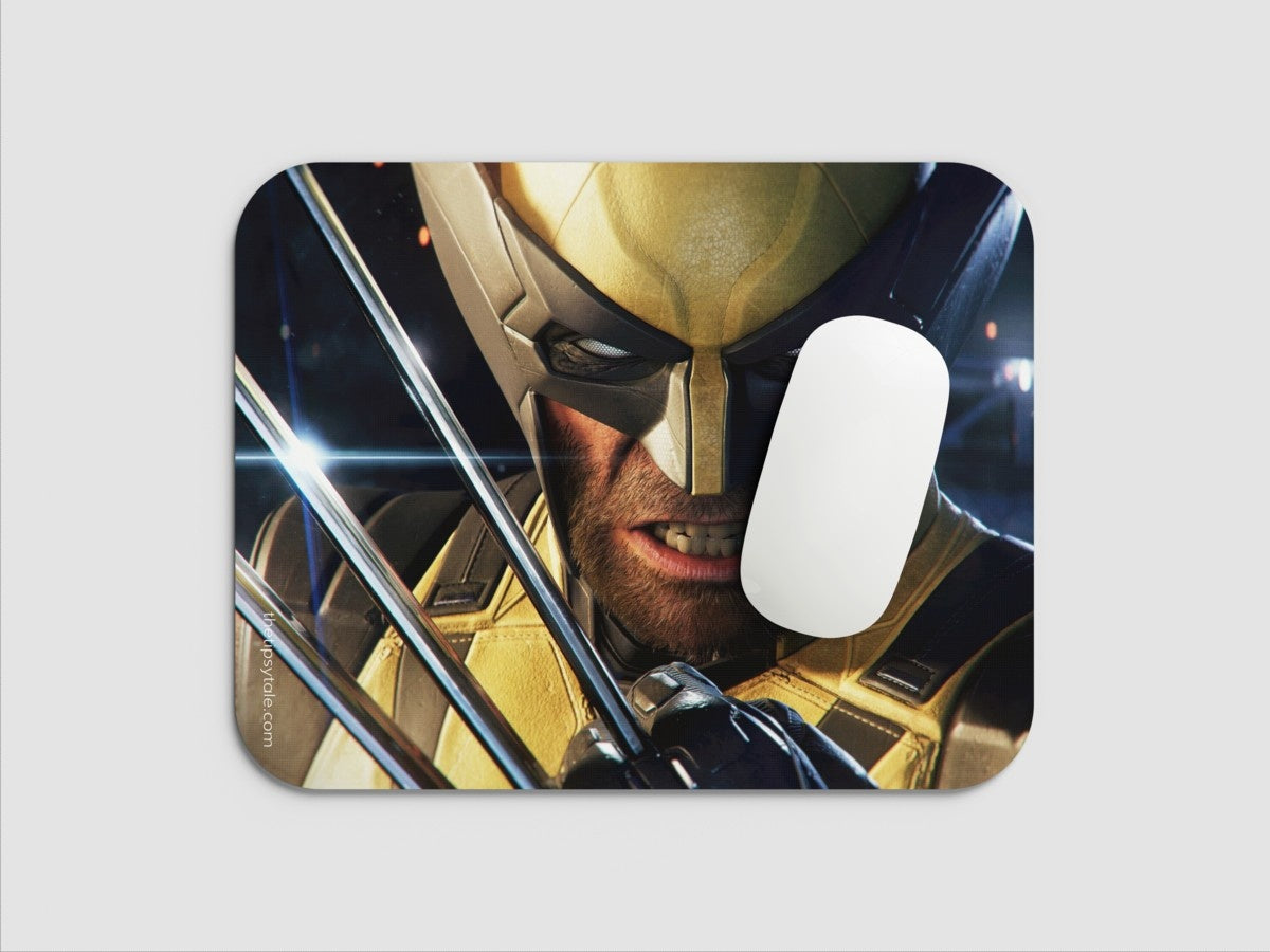 "MARVEL'S WOLVERINE " Mousepad: Enhance Your Workspace with Style