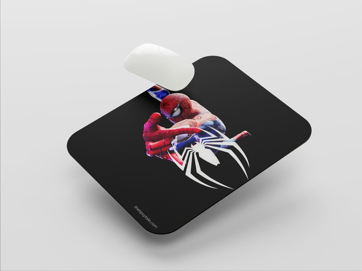 "SPIDERMAN'S STUNT" Mousepad: Enhance Your Workspace with Style