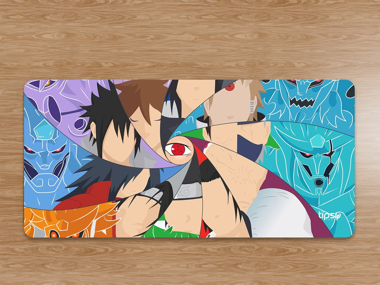 "THE FUGAKU UCHIHA HAGOROMO - ITACHI UCHIHA" Gaming Mousepad Elevate Your Gaming Experience