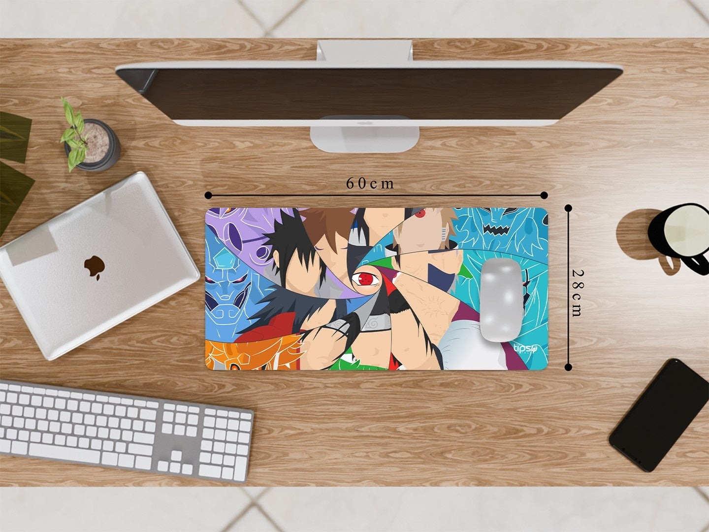 "THE FUGAKU UCHIHA HAGOROMO - ITACHI UCHIHA" Gaming Mousepad Elevate Your Gaming Experience