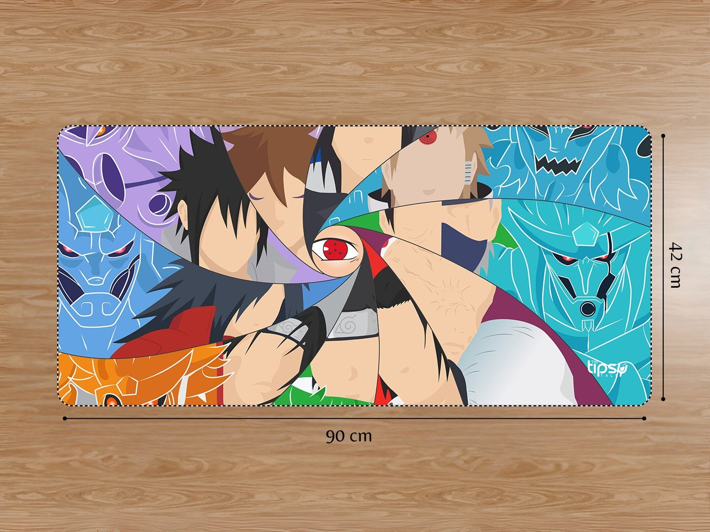 "THE FUGAKU UCHIHA HAGOROMO - ITACHI UCHIHA" Gaming Mousepad Elevate Your Gaming Experience